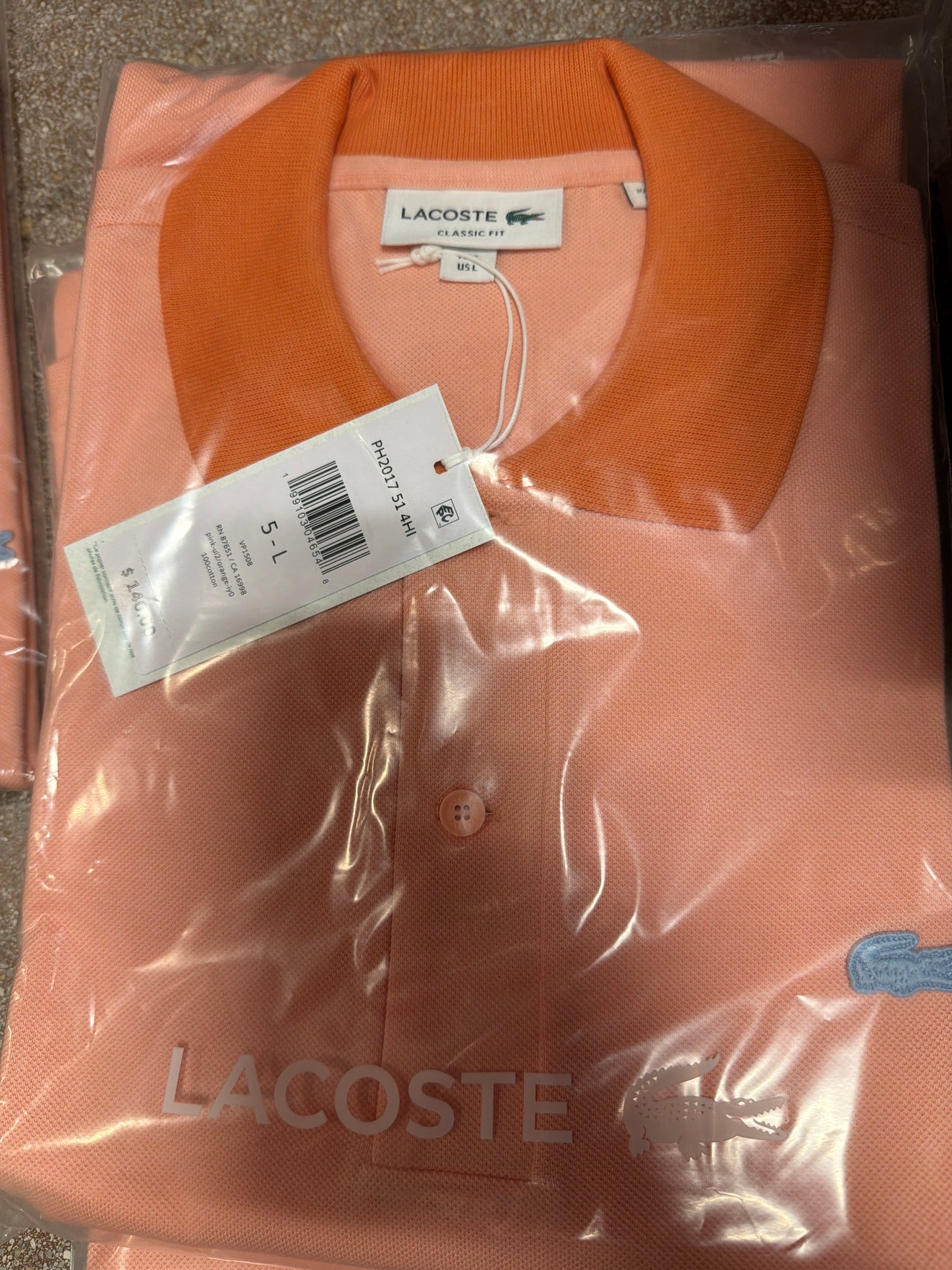 Peach Polo