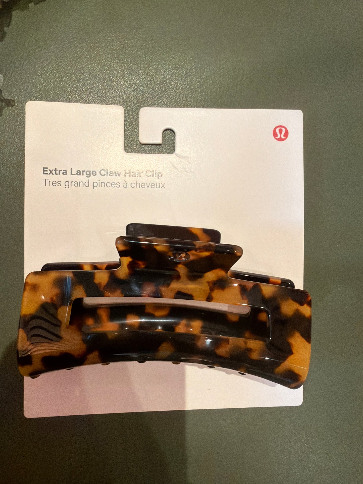 Extra large claw clip