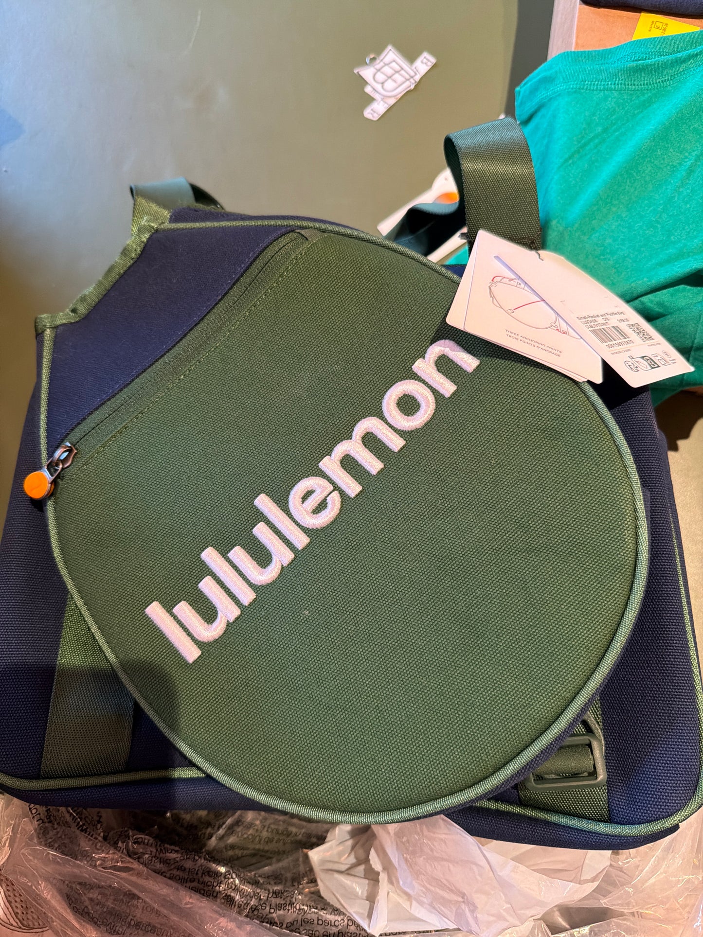 Small Racket and Paddle Bag