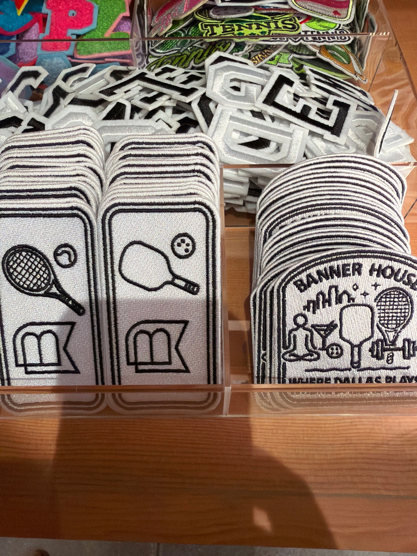 Banner House Patches