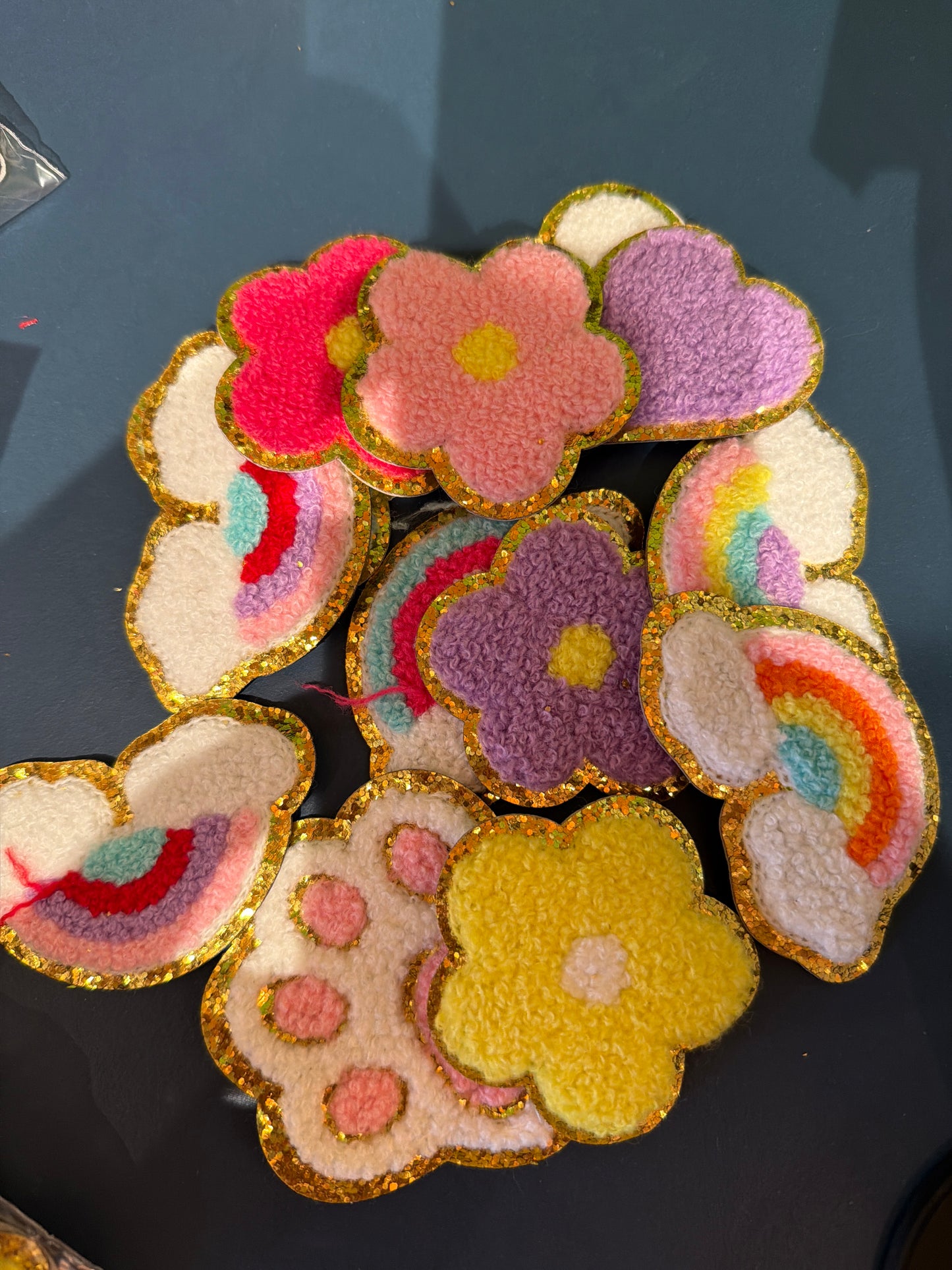Letter and Shape Patches