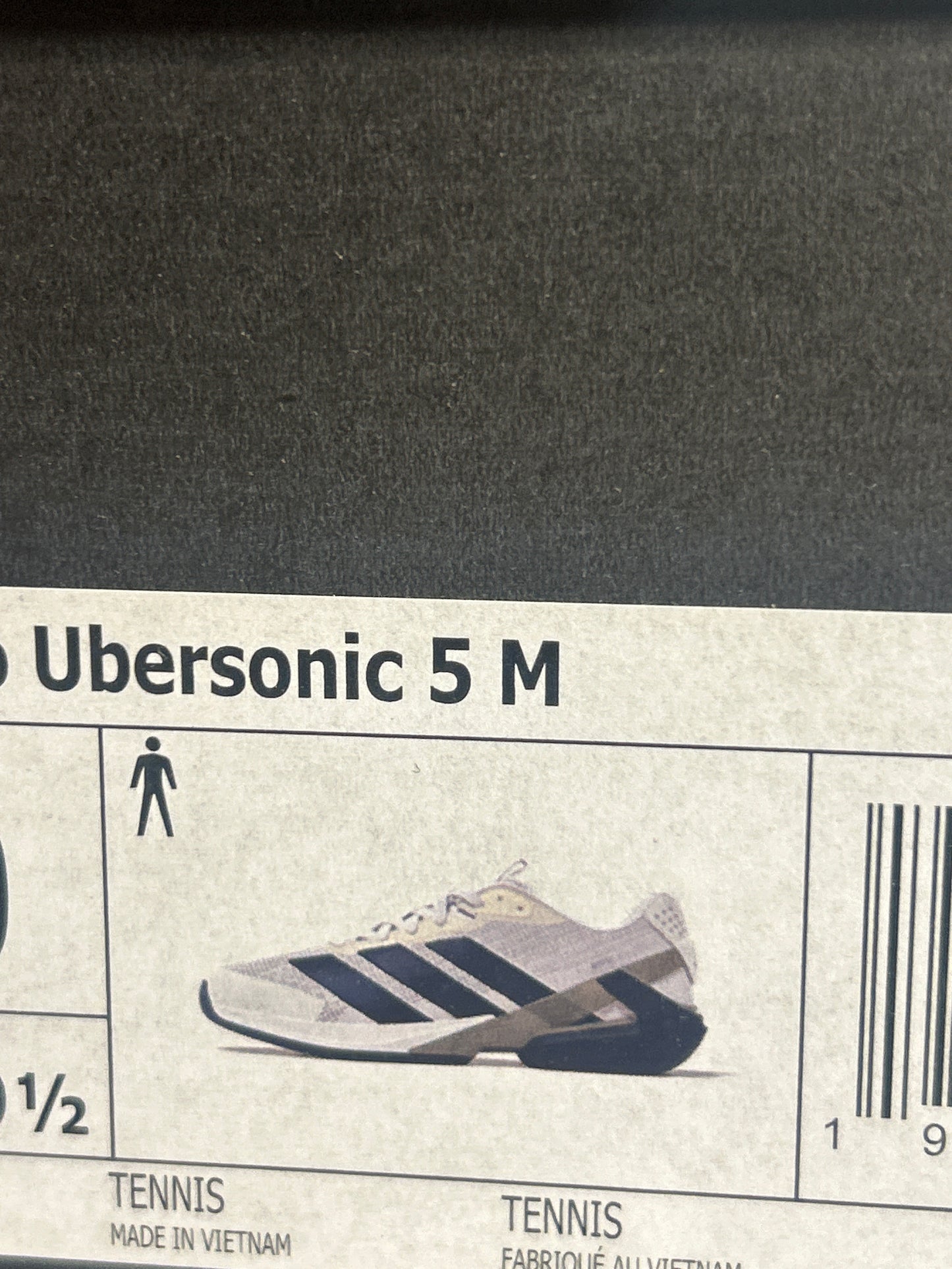 Adizero Ubersonic 5M