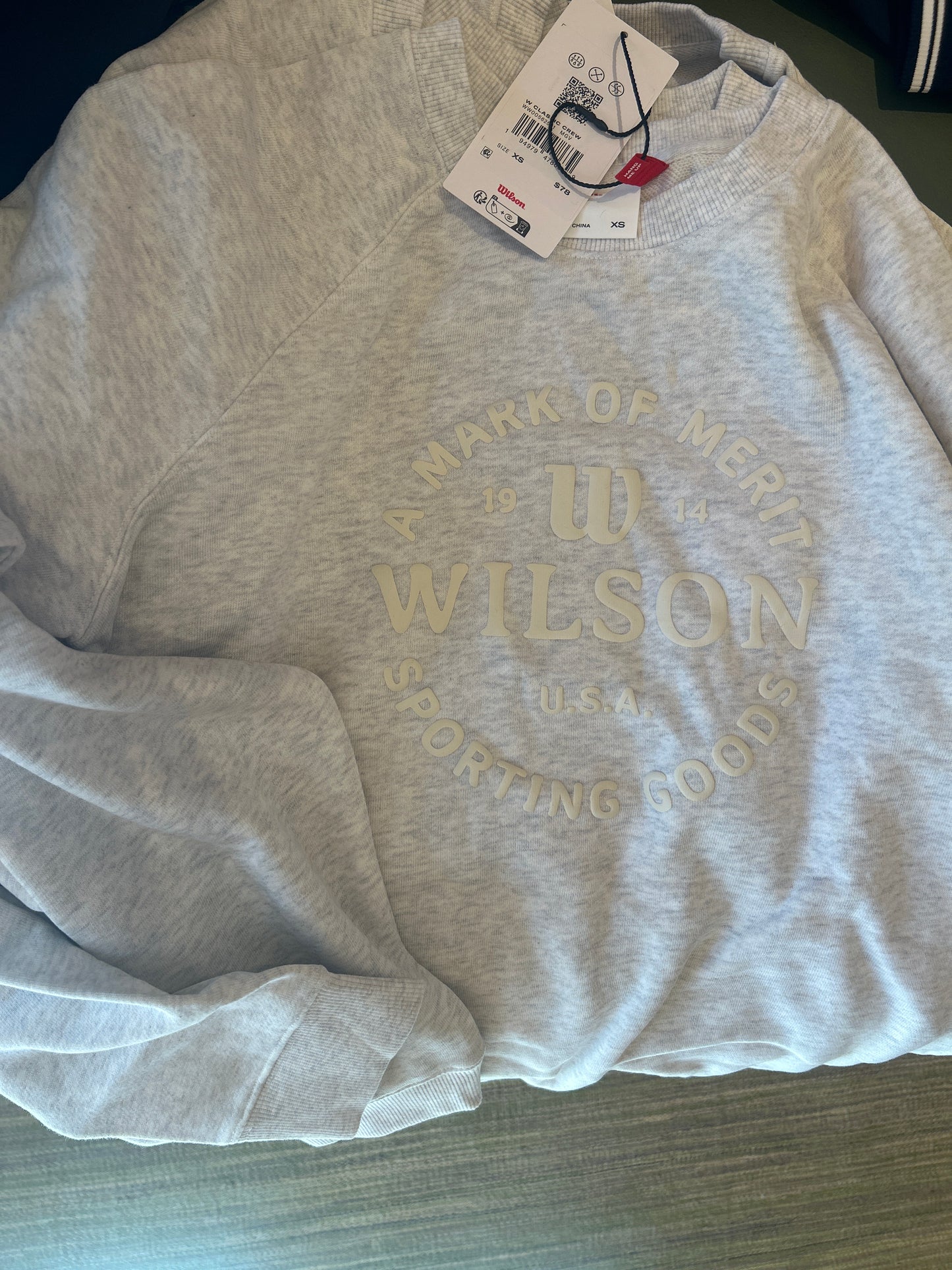 Wilson Classic Crew Sweatshirt
