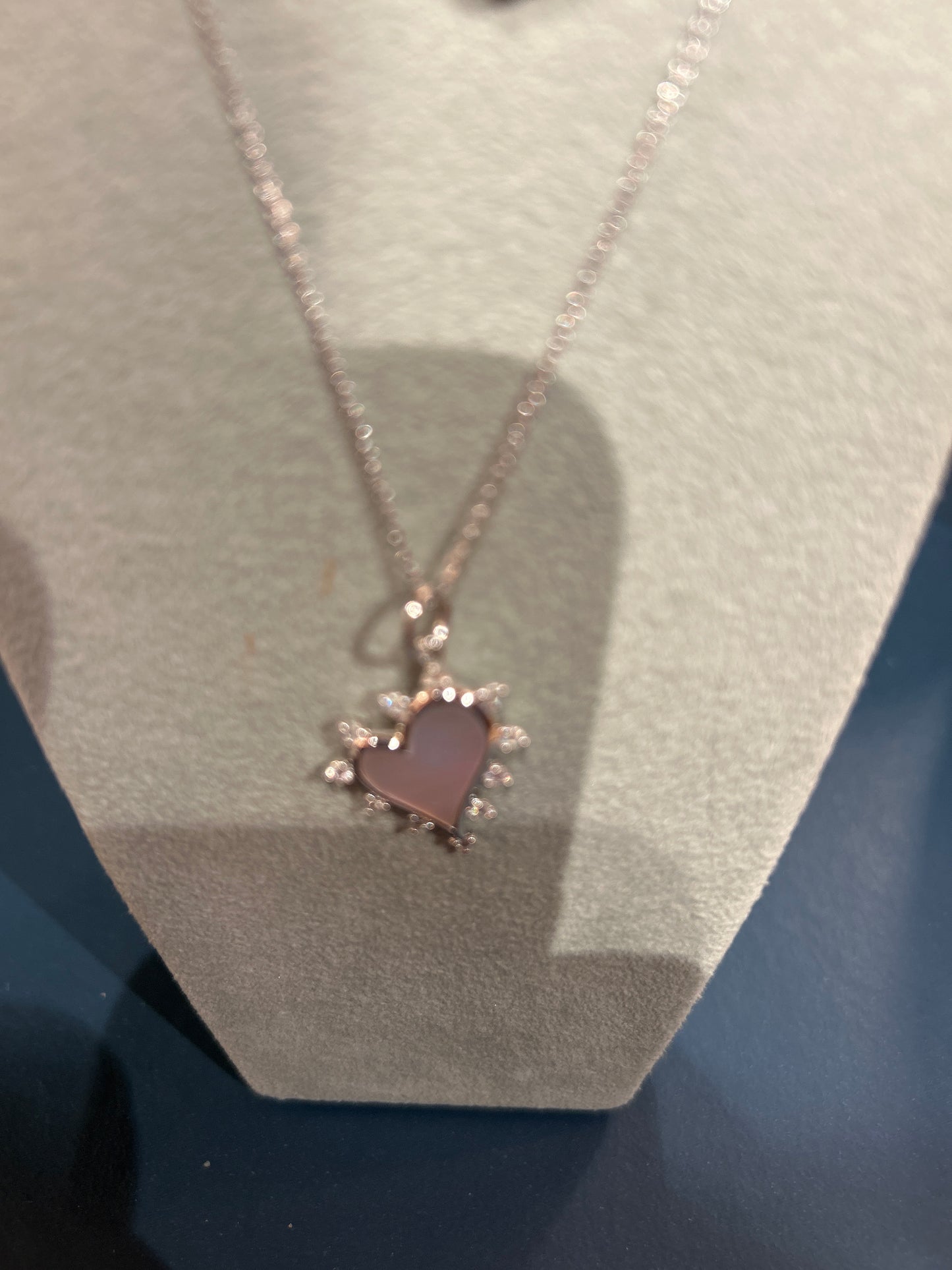 Midi heart charm