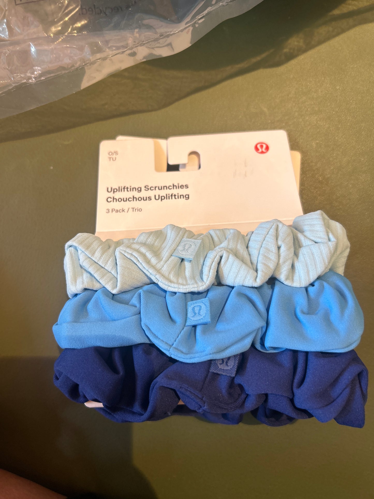 Uplifting Scrunchies 3Pack