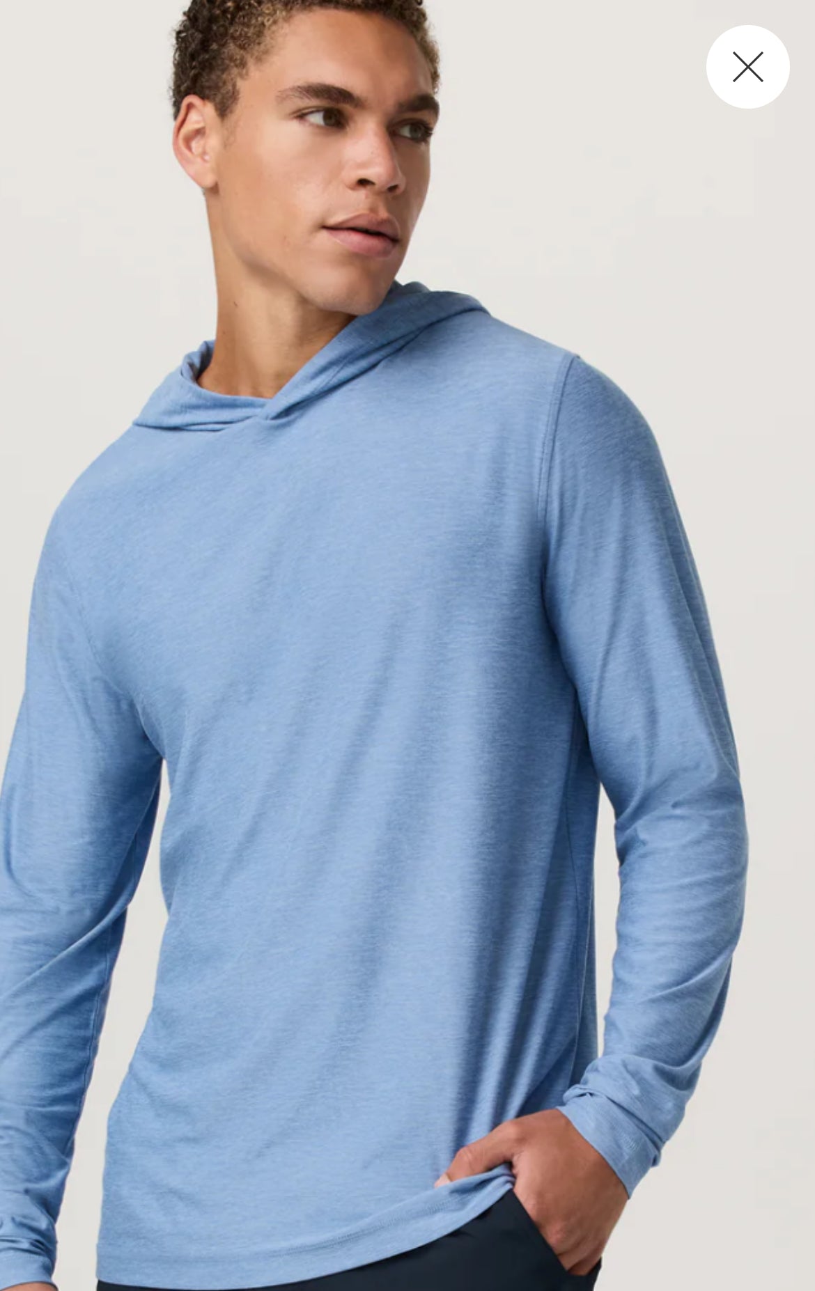 Vuori Strato Tech Hoodie