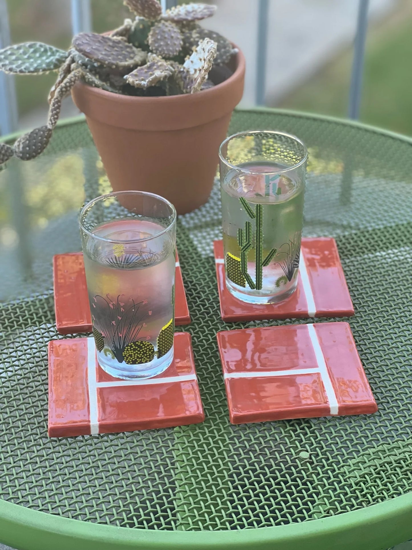 Tennis Coaster Set of (2)