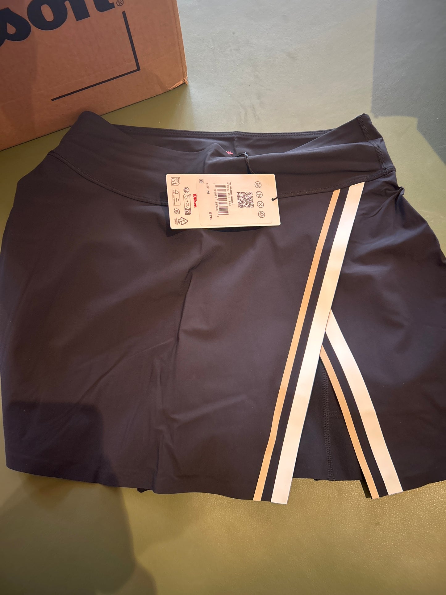 Wilson Slice skirt BK