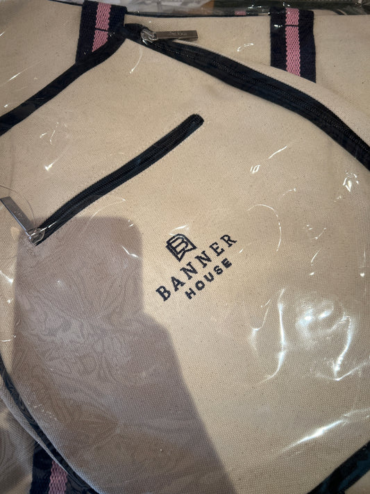 Hamptons 2 tone bag