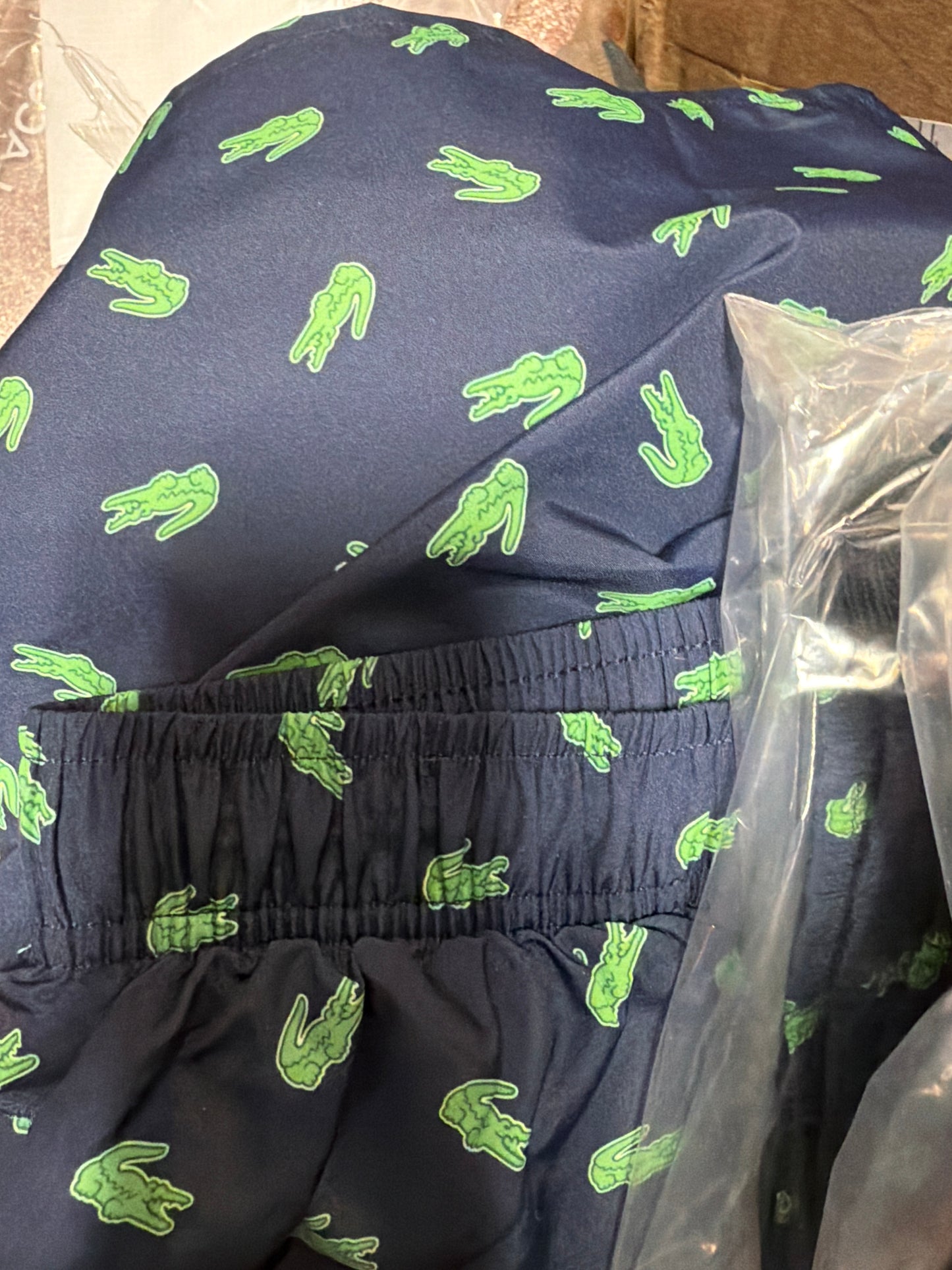 Lacoste Swim Trunks