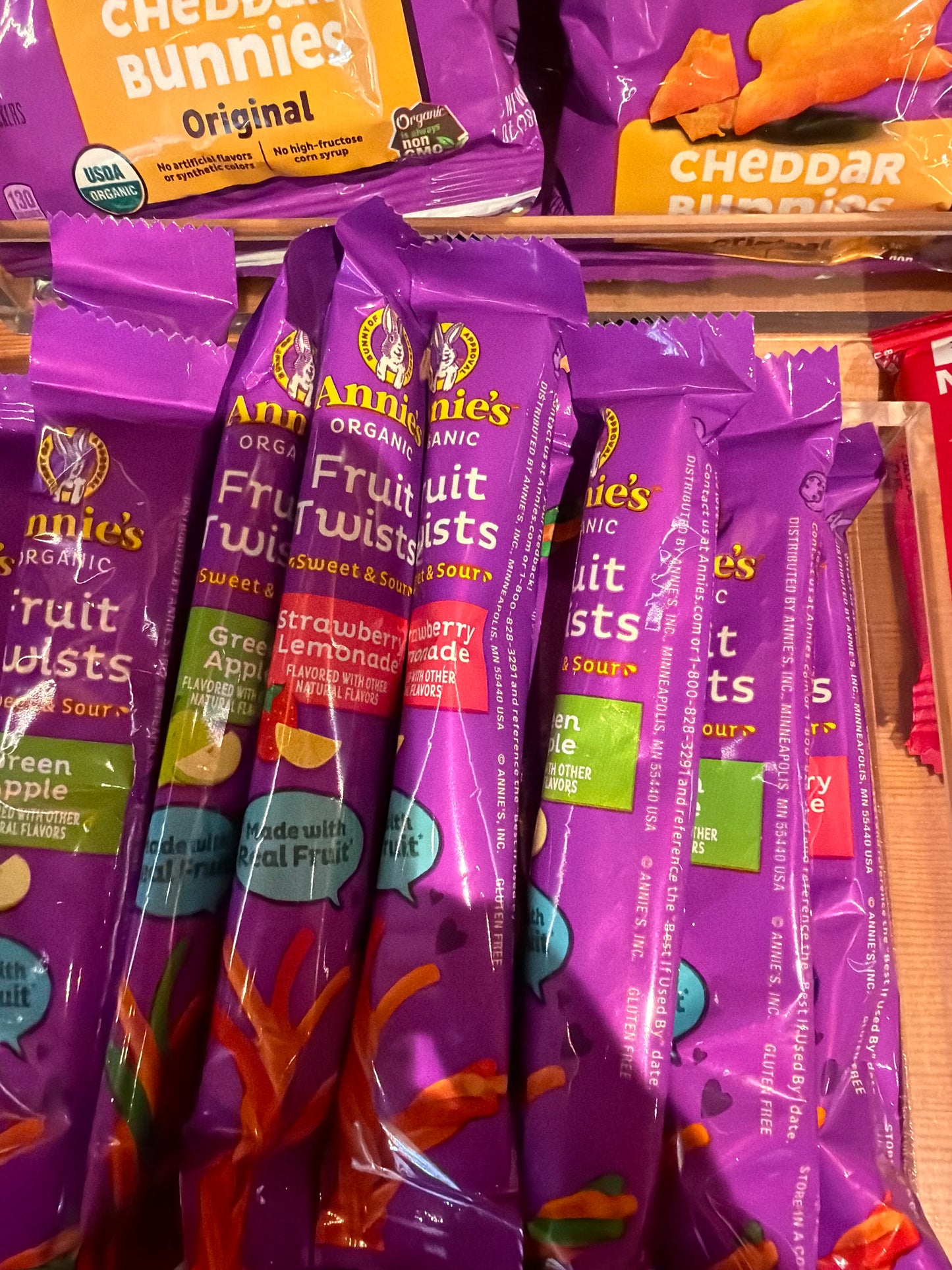 Fruit Twists