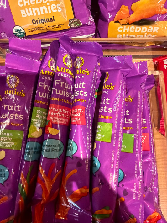 Fruit Twists