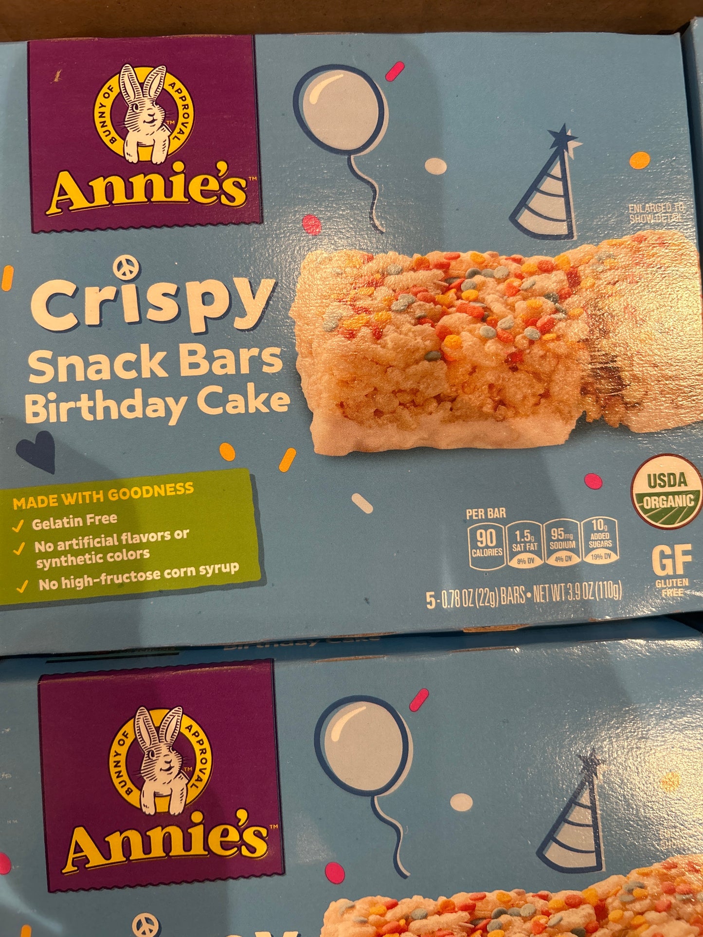 Annie’s Snack Bars