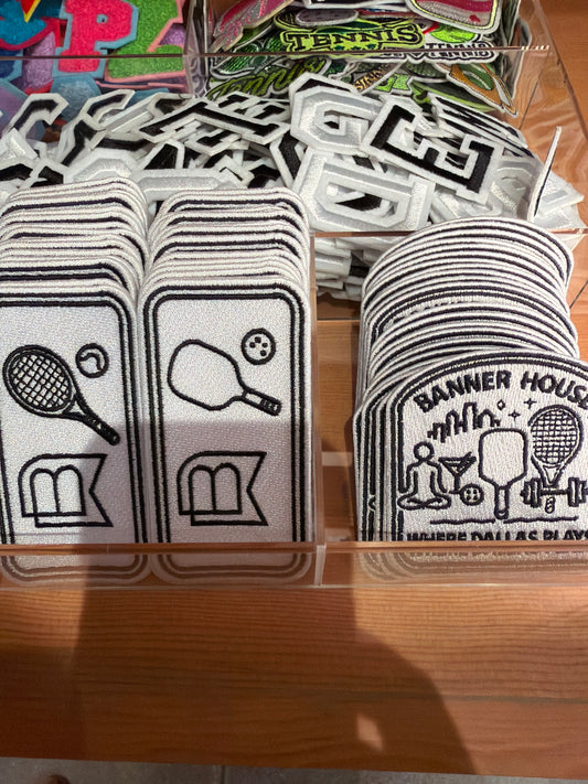 Banner House Patches