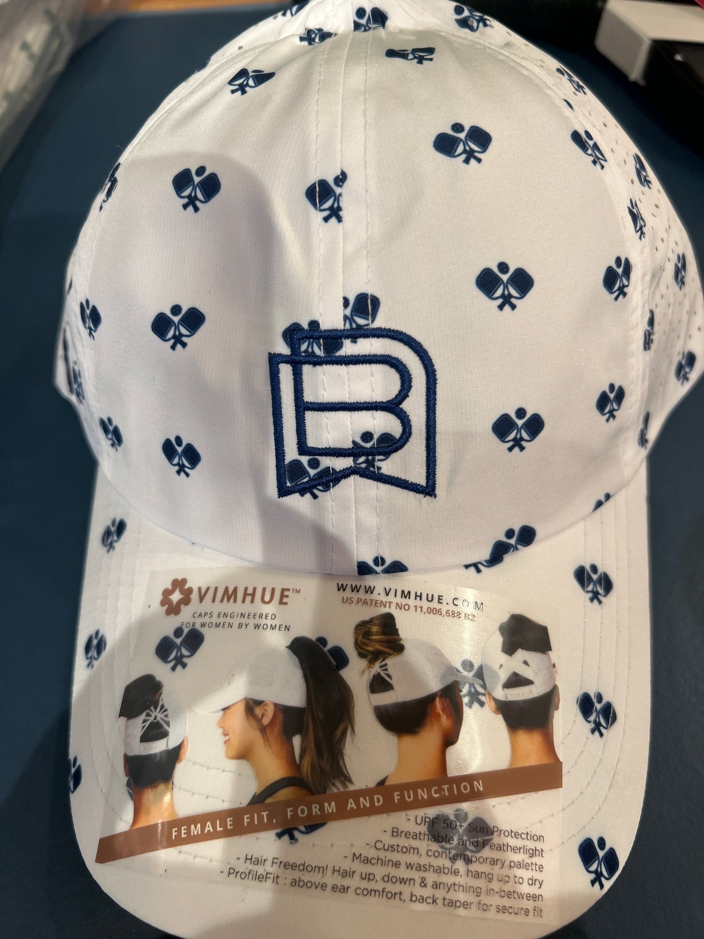 Navy Pickleball Hat