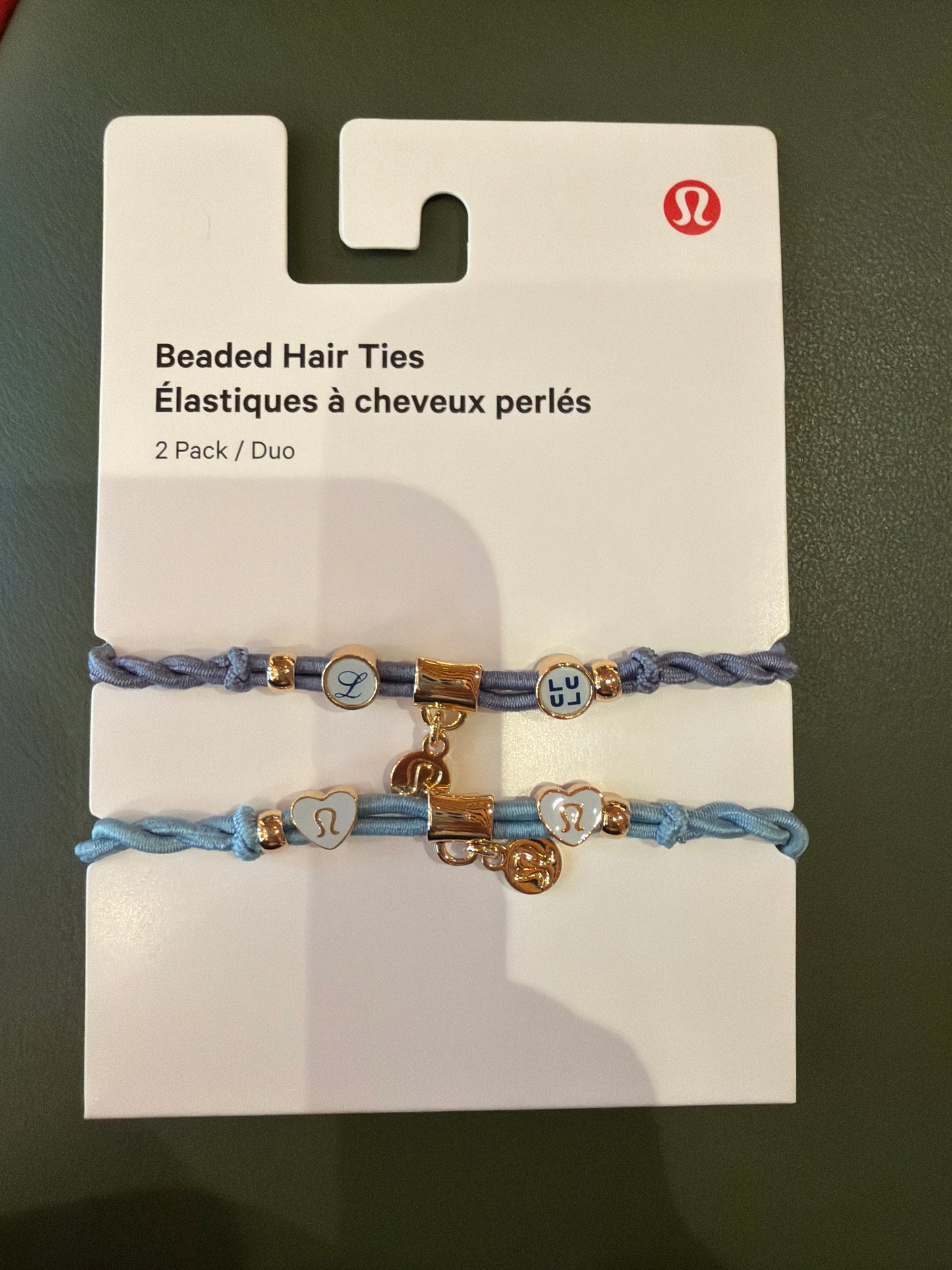 Beaded Hair Ties