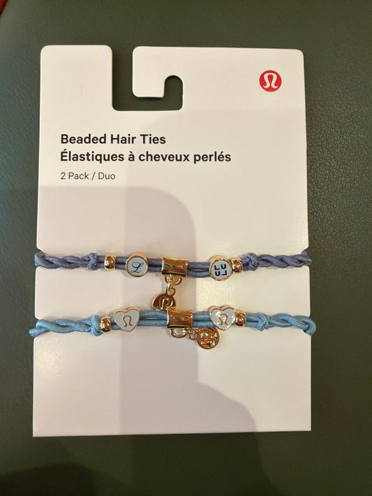 Beaded Hair Ties