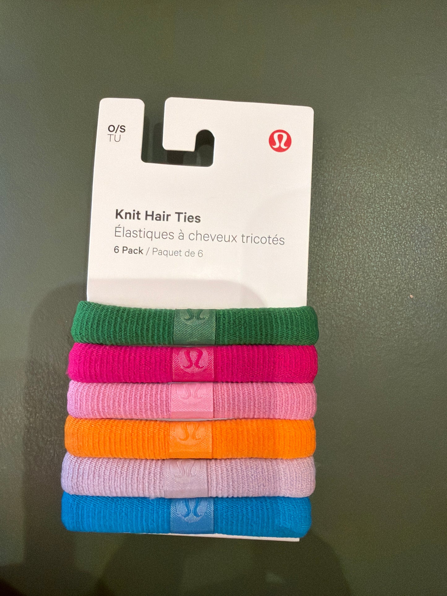 Knit Hair Ties