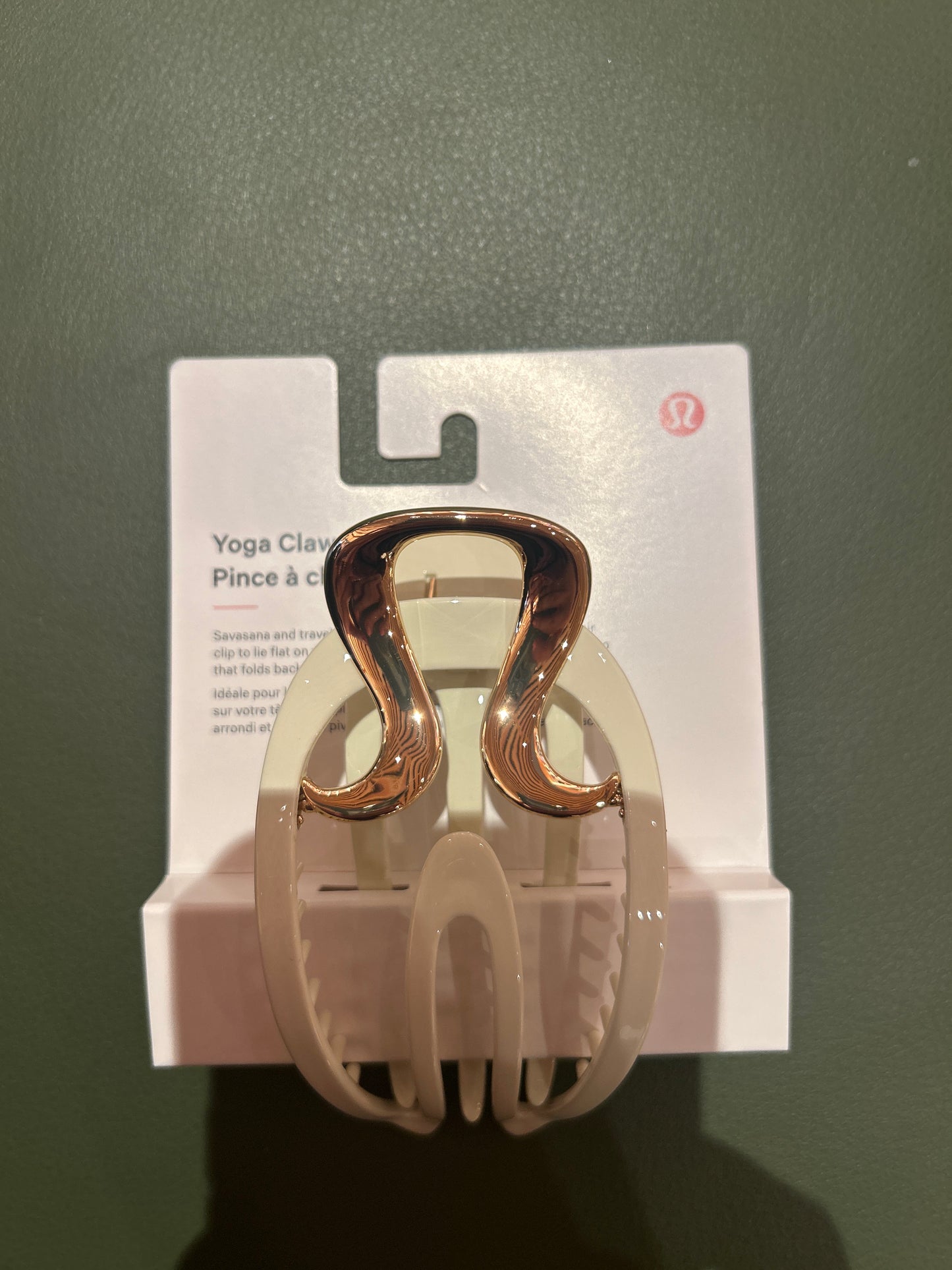 Yoga Claw Hair Clip
