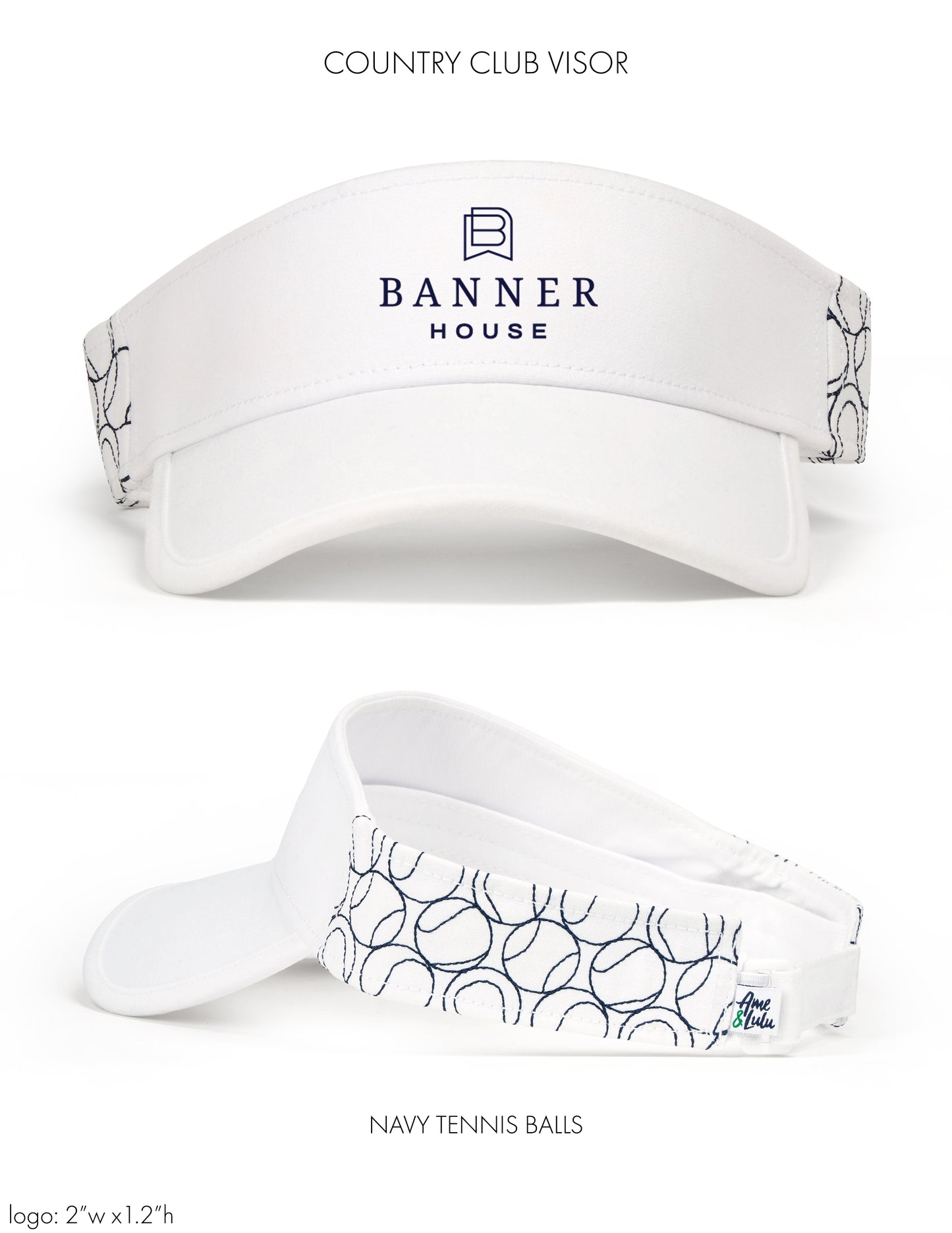 Country Club Visor