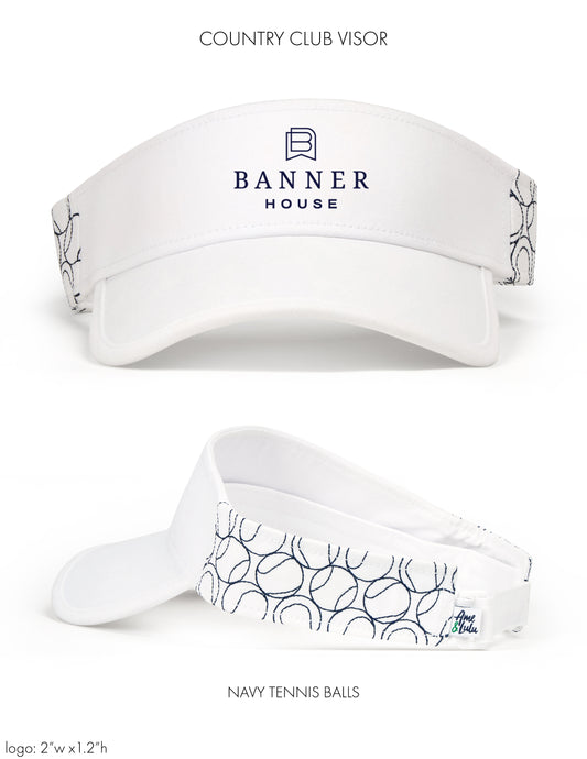 Country Club Visor